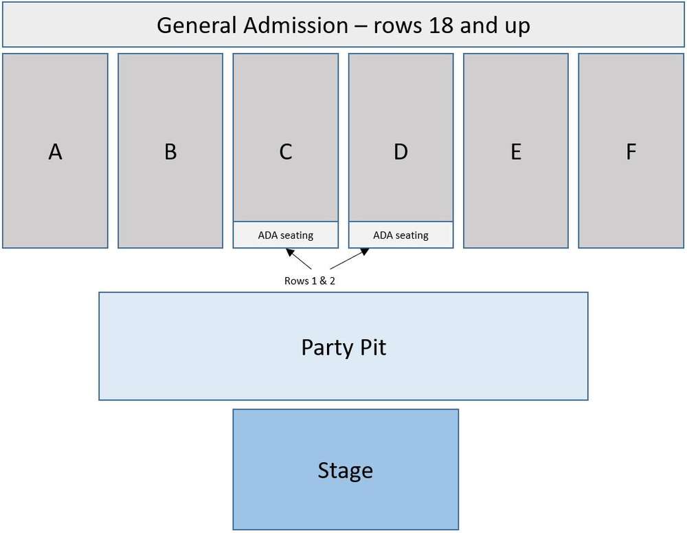 Venue Layout